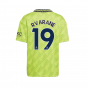 2022-2023 Man Utd Third Mini Kit (R.VARANE 19)