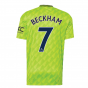 2022-2023 Man Utd Third Shirt (BECKHAM 7)