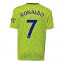 2022-2023 Man Utd Third Shirt (Kids) (RONALDO 7)