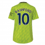 2022-2023 Man Utd Third Shirt (Ladies) (RASHFORD 10)
