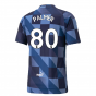 2022-2023 Manchester City Pre-Match Jersey (Blue-Navy) (Palmer 80)