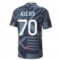 2022-2023 Marseille Pre-Match Jersey (French Night) (ALEXIS 70)