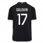 2022-2023 Monaco Away Shirt (Kids) (GOLOVIN 17)