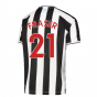 2022-2023 Newcastle United Home Jersey (Kids) (FRASER 21)