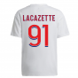 2022-2023 Olympique Lyon Home Shirt (Kids) (LACAZETTE 91)