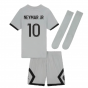 2022-2023 PSG Away Infants Baby Kit (NEYMAR JR 10)