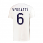 2022-2023 PSG Crest Tee (White) (VERRATTI 6)