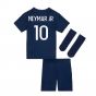 2022-2023 PSG Little Boys Home Kit (NEYMAR JR 10)