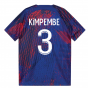 2022-2023 PSG Pre-Match Football Top (Blue) (KIMPEMBE 3)