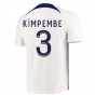 2022-2023 PSG Training Shirt (White) (KIMPEMBE 3)