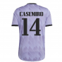 2022-2023 Real Madrid Authentic Away Shirt (CASEMIRO 14)