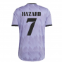 2022-2023 Real Madrid Authentic Away Shirt (HAZARD 7)