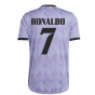 2022-2023 Real Madrid Authentic Away Shirt (RONALDO 7)