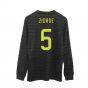 2022-2023 Real Madrid Authentic Long Sleeve Third Shirt (ZIDANE 5)