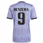 2022-2023 Real Madrid Away Shirt (BENZEMA 9)