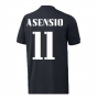 2022-2023 Real Madrid DNA 3S Tee (Navy) (ASENSIO 11)