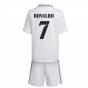 2022-2023 Real Madrid Home Mini Kit (RONALDO 7)