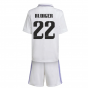 2022-2023 Real Madrid Home Mini Kit (RUDIGER 22)