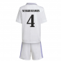 2022-2023 Real Madrid Home Mini Kit (SERGIO RAMOS 4)