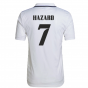 2022-2023 Real Madrid Home Shirt (HAZARD 7)