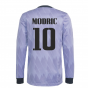 2022-2023 Real Madrid Long Sleeve Away Shirt (MODRIC 10)