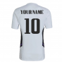 2022-2023 Real Madrid Training Shirt (White) (Your Name)