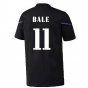 2022-2023 Real Madrid Training Tee (Black) (BALE 11)