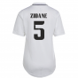 2022-2023 Real Madrid Womens Home Shirt (ZIDANE 5)