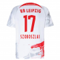 2022-2023 Red Bull Leipzig Home Shirt (White) (SZOBOSZLAI 17)