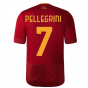 2022-2023 Roma Home Shirt (PELLEGRINI 7)