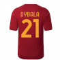 2022-2023 Roma Pre-Game Warmup Jersey (Home) (DYBALA 21)
