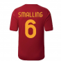 2022-2023 Roma Pre-Game Warmup Jersey (Home) (SMALLING 6)