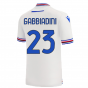2022-2023 Sampdoria Away Shirt (GABBIADINI 23)