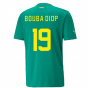 2022-2023 Senegal Away Shirt (BOUBA DIOP 19)