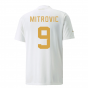 2022-2023 Serbia Away Shirt (MITROVIC 9)