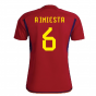 2022-2023 Spain Home Shirt (A INIESTA 6)