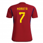 2022-2023 Spain Home Shirt (MORATA 7)