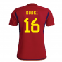 2022-2023 Spain Home Shirt (RODRI 16)