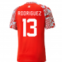 2022-2023 Switzerland Pre-Match Jersey (Red) (Rodriguez 13)
