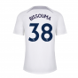 2022-2023 Tottenham CL Training Shirt (Salt) (BISSOUMA 38)