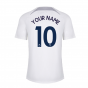 2022-2023 Tottenham CL Training Shirt (Salt) (Your Name)