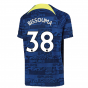 2022-2023 Tottenham Pre-Match Training Shirt (Indigo) - Kids (BISSOUMA 38)