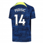 2022-2023 Tottenham Pre-Match Training Shirt (Indigo) (PERISIC 14)