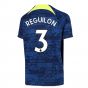2022-2023 Tottenham Pre-Match Training Shirt (Indigo) (REGUILON 3)