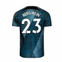 2022-2023 Tottenham Pre-Match Training Shirt (Rift Blue) (BERGWIJN 23)
