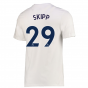 2022-2023 Tottenham Swoosh Tee (White) - Kids (SKIPP 29)