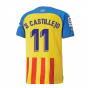 2022-2023 Valencia Third Shirt (Kids) (S CASTILLEJO 11)