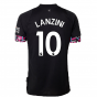 2022-2023 West Ham Away Shirt (Kids) (LANZINI 10)