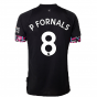 2022-2023 West Ham Away Shirt (Kids) (P FORNALS 8)