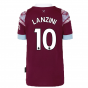 2022-2023 West Ham Home Shirt (Kids) (LANZINI 10)